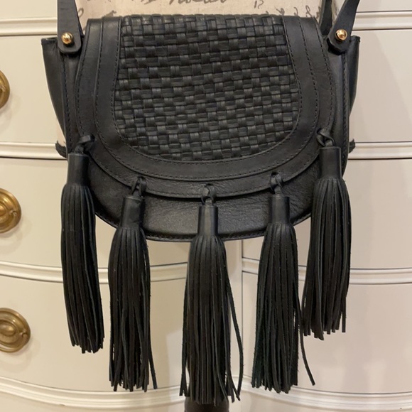 BCBG Max Azria Leather Crossbody - Picture 2 of 10